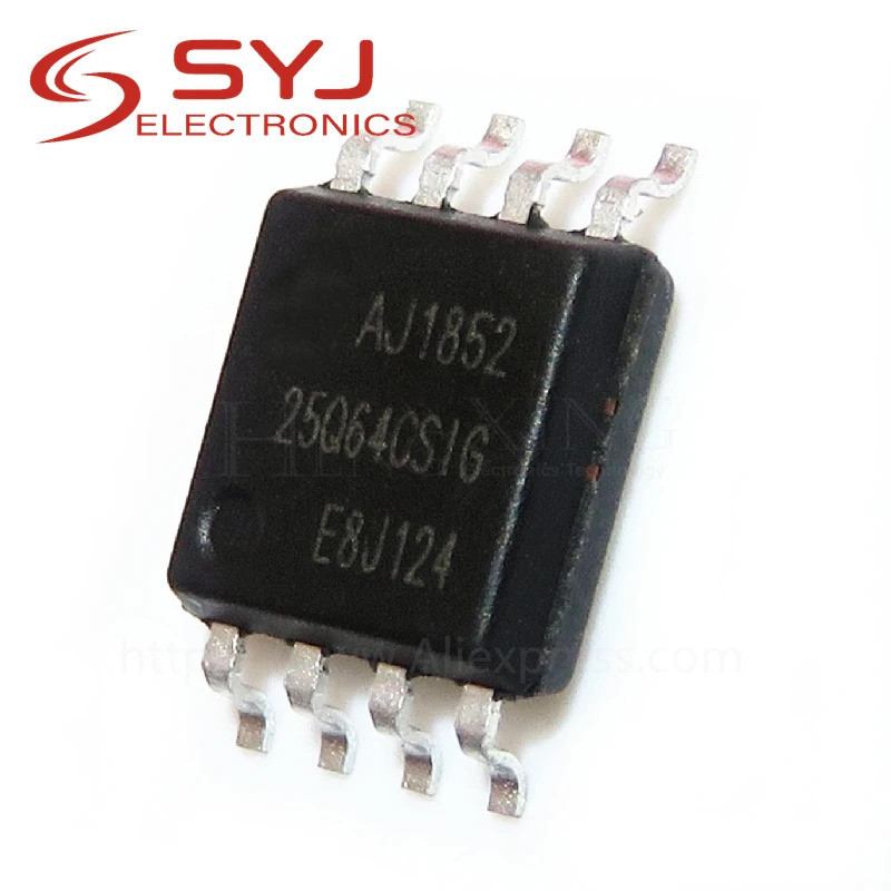 10 Cái / lốc GD25Q64BSIG GD25Q64CSIG GD25Q64CSSIG 25Q64CSIG 25Q64CSSIG 25Q64 SOP-8 SOP SMD Còn Hàng