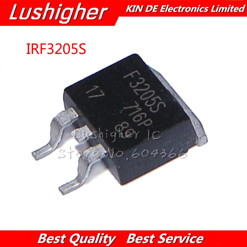 10 IRF3205S TO263 IRF3205SPBF F3205S TO-263