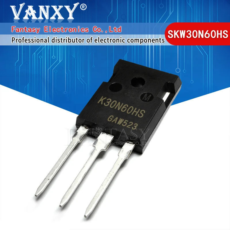 5 chiếc K30N60HS TO-3P K30N60 SKW30N60 SKW30N60HS IKW30N60HS TO-247 30N60