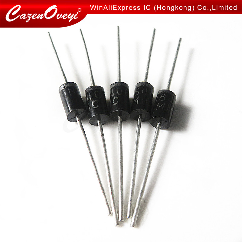 20 Cái / lốc IN5408 1N5408 5408 3A 1000V DO-27 Còn Hàng