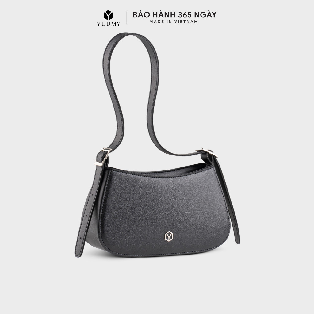 Túi Yuumy (Thời trang nữ kiểu dáng basic size 24 - Túi đeo vai da 
Seasand YN228)