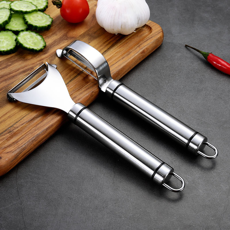 2026 Phong Cách Mới 304 Thép Không Gỉ Dao Lột Ngô Peeler Ngô Planer Nhà Bếp Tiện Ích Khoai Tây Rau C
