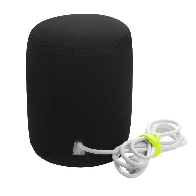Dành Cho Apple HomePod 2 Loa Thông Minh Không Dây Hộp Bảo Quản Mềm Túi Bảo Vệ Có Thảm Chống Trơn Trư
