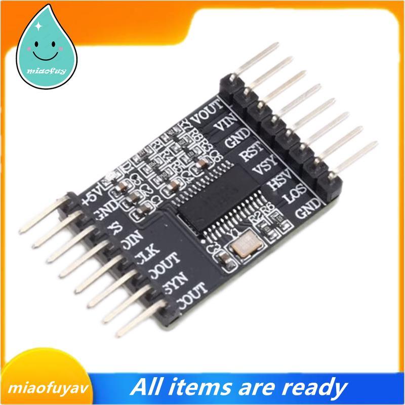 Bảng phát triển và xác minh cho sơ đồ giao diện OSD SPI của Chip phủ nhân vật mô-đun AT7456E