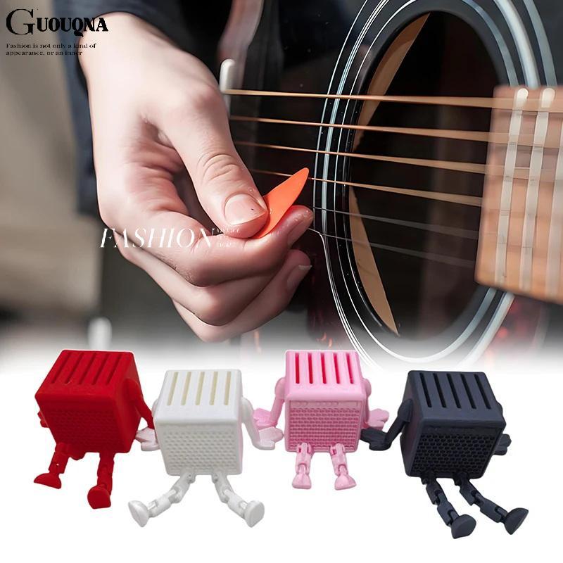 GUOUQNA Di Động Guitar Pi Giá Đỡ 3D In Hình Lớn Lưu Trữ Dành Cho Nhạc Sĩ Trường Studio Sử Dụng Sân K