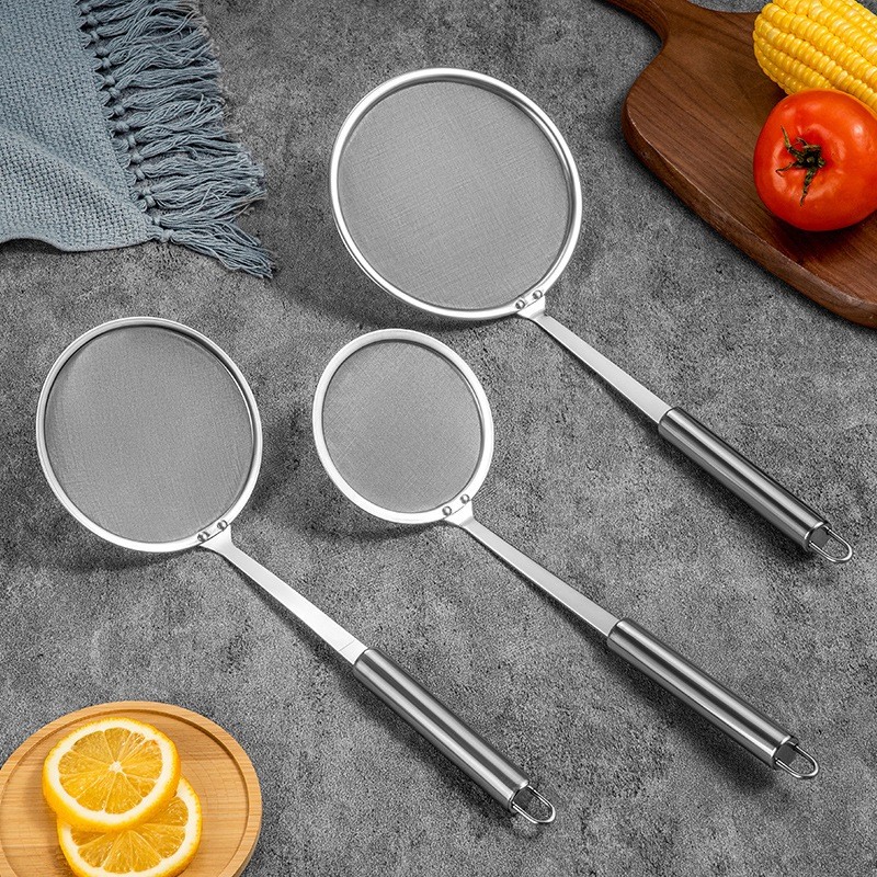 Vợt Lọc Inox Đa Năng – Trợ Thủ Đắc Lực Cho Gian Bếp Hiện Đại - H56