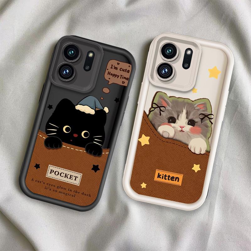 Ốp điện thoại cặp đôi cho OPPO A5X A5 OPPO A6 A6X Vỏ nhựa TPU hoạt hình dễ thương