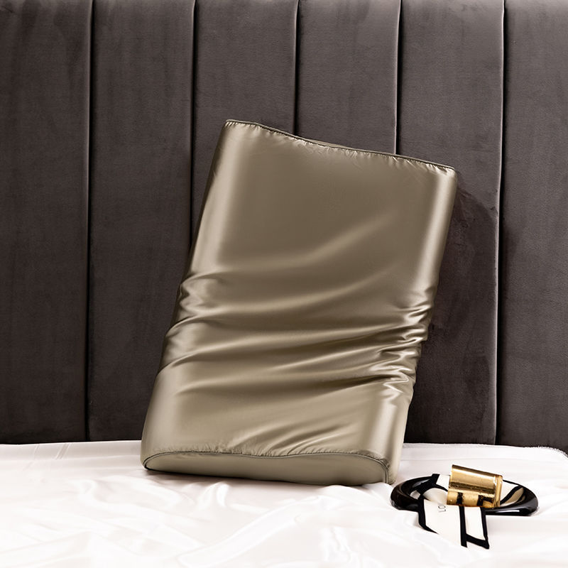 Vỏ gối lụa 40x60 Vỏ gối lụa băng 30X50