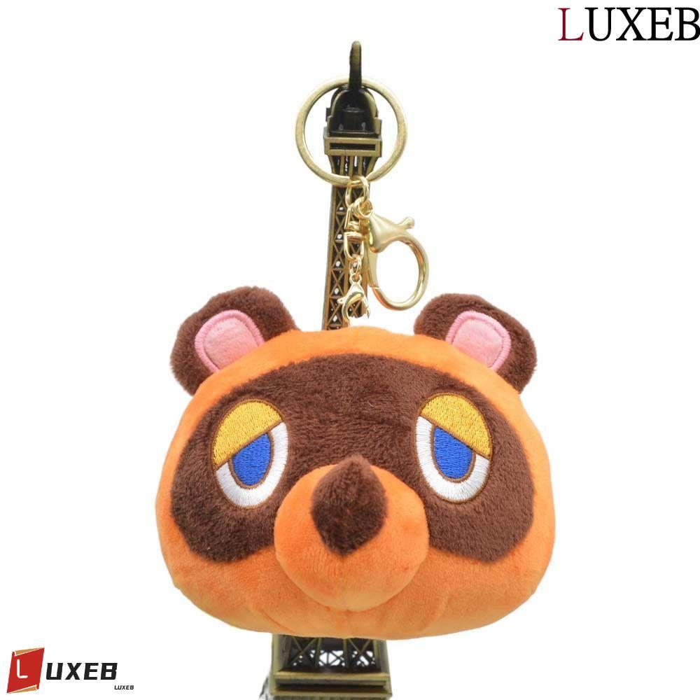 Móc khóa LUXEB Animal Crossing, Marshall Fauna Lá nhỏ Sang trọng Animal Crossing, Túi đi học Cyrus K