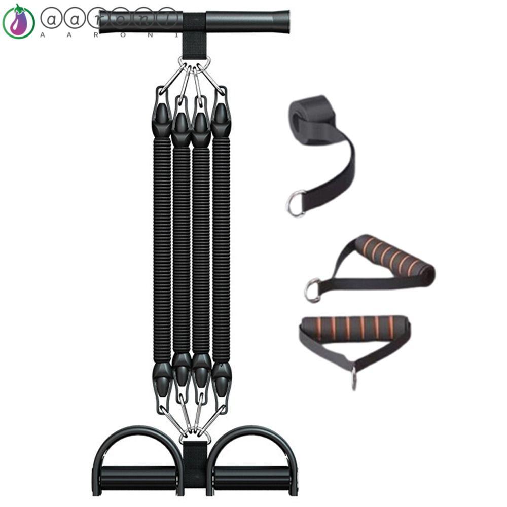 AARON1 Bàn Đạp Kéo Lên Ghế Huấn Luyện, 2 / 3 / 4 Dây 50 / 75 / 100 Pounds Bàn Đạp Căng Dây, Bền Chốn