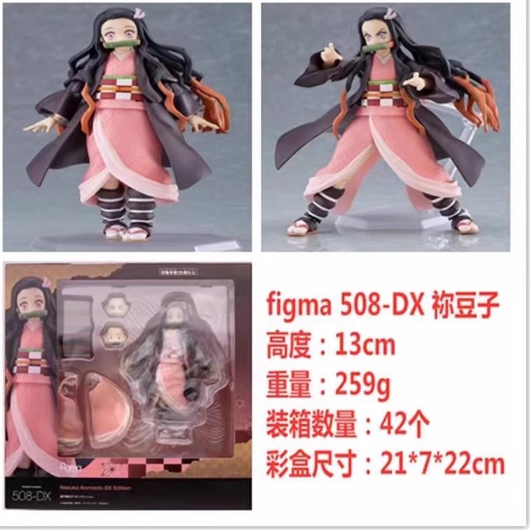 Figma Movable Demon Slayer 522 Clay 508 Demon Nezuko 498 Tanjiro Hình Mẫu