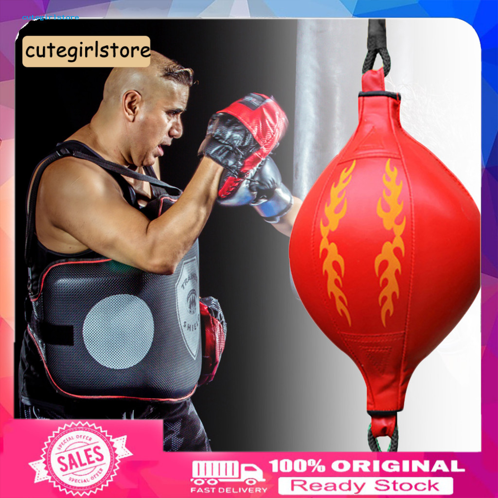 Cute _ Faux Leather Boxing Fitness Muay Thai Thể hình Tốc độ lạm phát Bóng đấm
