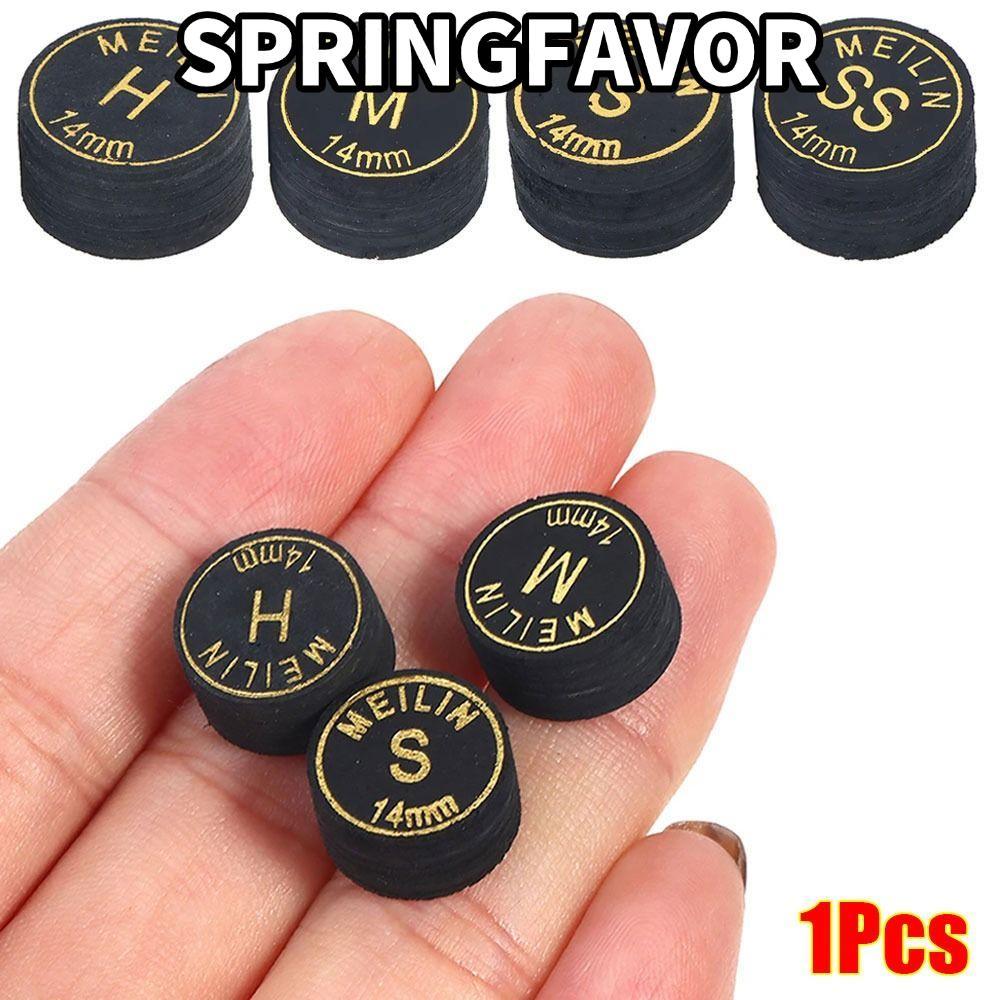 SPRINGFAVOR 1 Cái Đầu Billards, Đầu ghi âm hồ bơi 14mm Cue, Phụ kiện sửa chữa cực H / M / S / SS 9 l