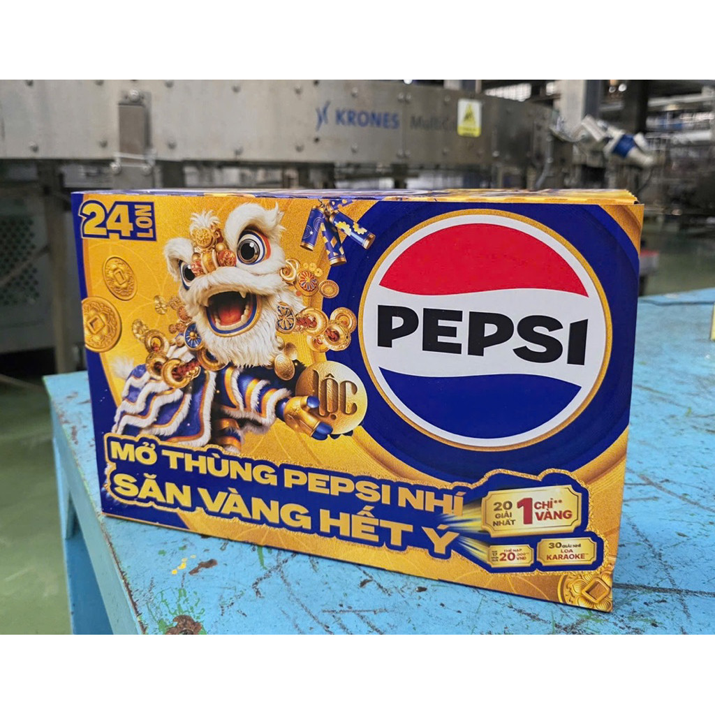 Pepsi Nhí Mẫu Tết 2026/235Ml