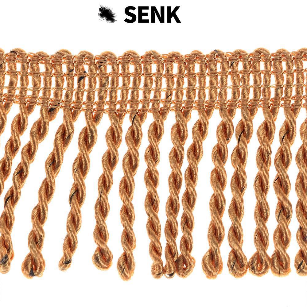 SENK Bullion, Bullion Fringe Trim Gold Fringe Trim, Gối trang nhã Sofa