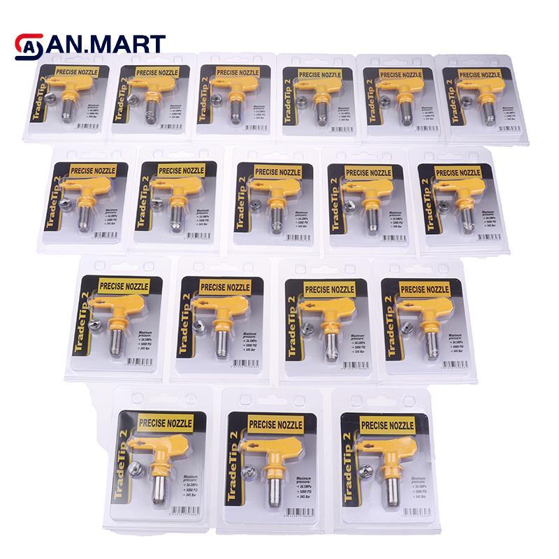 AN.MART 1 Vòi Phun Không Khí 2 / 3 / 4 / 5 / 6 Series Cho Wagner Paint er Tool VN