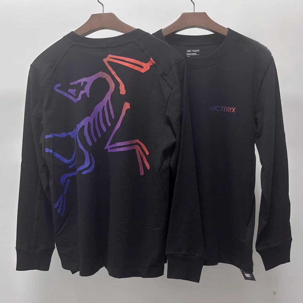 Áo thun dài tay nam nữ Arcteryx Kragg, 100% cotton cao cấp