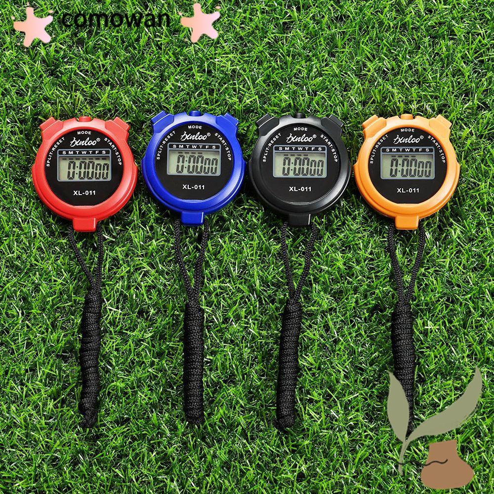 COMOWAN Đồng hồ bấm giờ thể thao Hẹn giờ chống sốc Lập chia đếm ngược Hẹn giờ bấm giờ Đồng hồ bấm gi