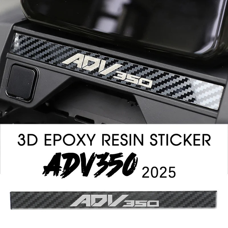 2025 ADV350 ADV 350 3D Nhựa Dính Trang Trí Dán Cho Xe HONDA ADV350 350ADV Phụ Kiện Xe Máy Đề Can Tra