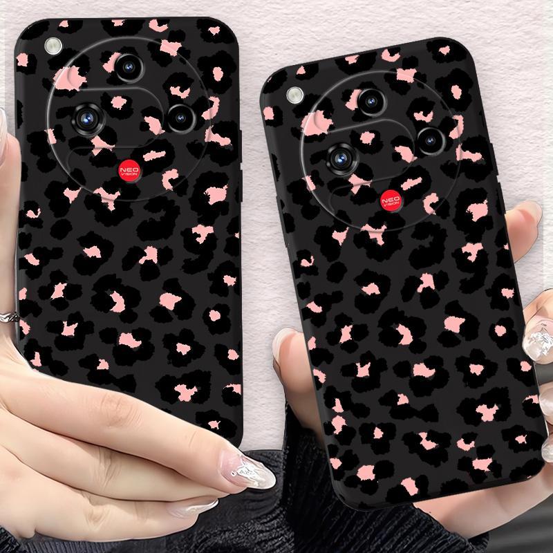 Ốp Lưng Cho ZTE Nubia Focus 2 Nubia Z70S Ultra Nubia RedMagic 10 Air Luxury Leopard Phone Case ZTE N