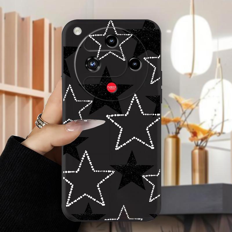 Ốp Lưng Cho ZTE Nubia Focus 2 Nubia Z70S Ultra Nubia RedMagic 10 Air Ngôi Sao Dễ Thương Ốp lưng ZTE 