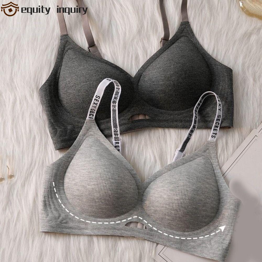 equity inquiry EQUITY INQUIRY Áo lót liền mạch, thiết kế 3/4 Cup, dây mỏng, dáng V sâu không gài nút