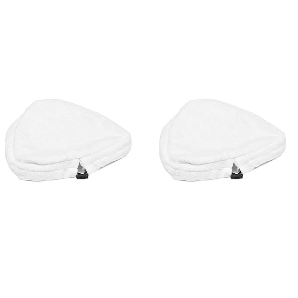 5x Microfibre Cloth Cleaning Pad for Steam Floor Mop Steamer Cleaner Accessories