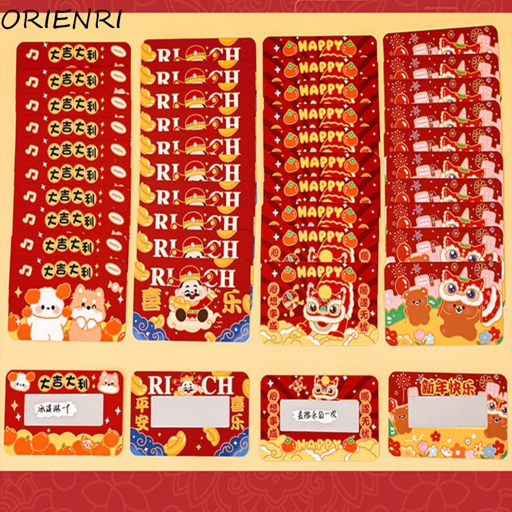 ORIENRI Wish Scratch Card, Quà tặng DIY Viết tay Scratch, DIY Craft 2025 Year 's Easy to Demold Hand