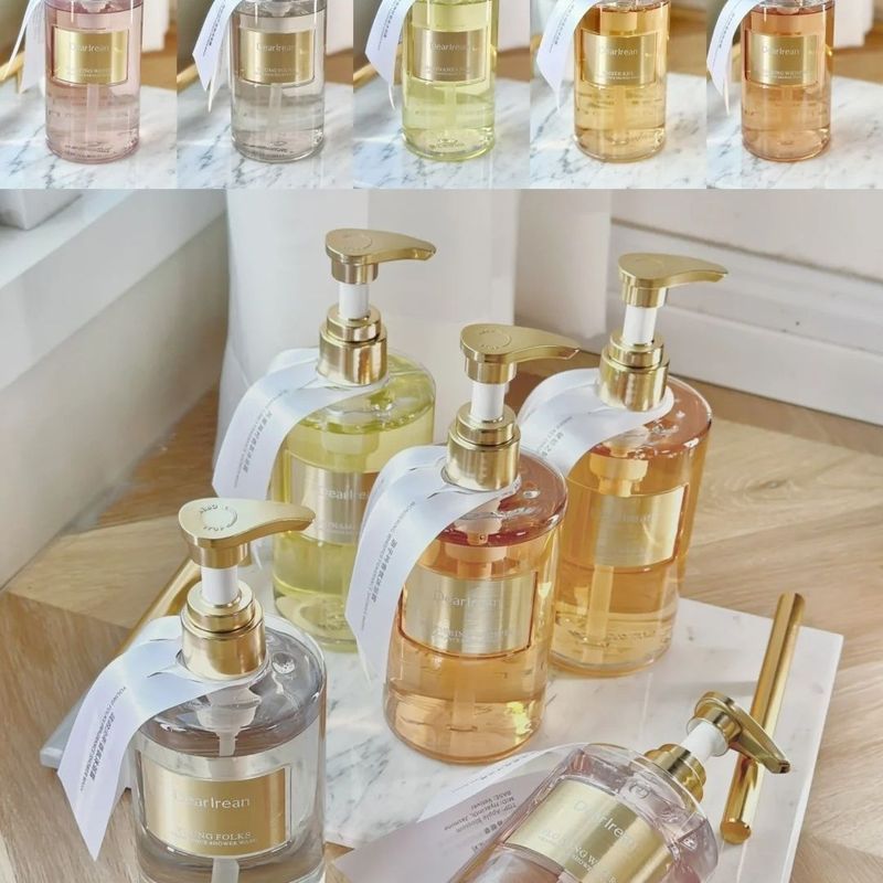 Nước Rửa Toàn Thân Irene Độc Đáo Axit Amino Dưỡng Ẩm Dưỡng Ẩm Nước Hoa Lâu Dài Sữa Tắm dr Irene Body