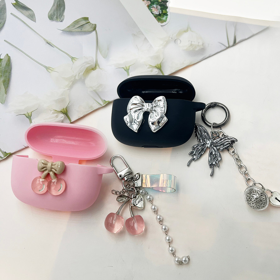 Ốp Lưng Sang Trọng Cho Soundcore R60i NC R50i / liberty4NC / P30i P25i R50i P20i Vỏ Tai Nghe Silicon