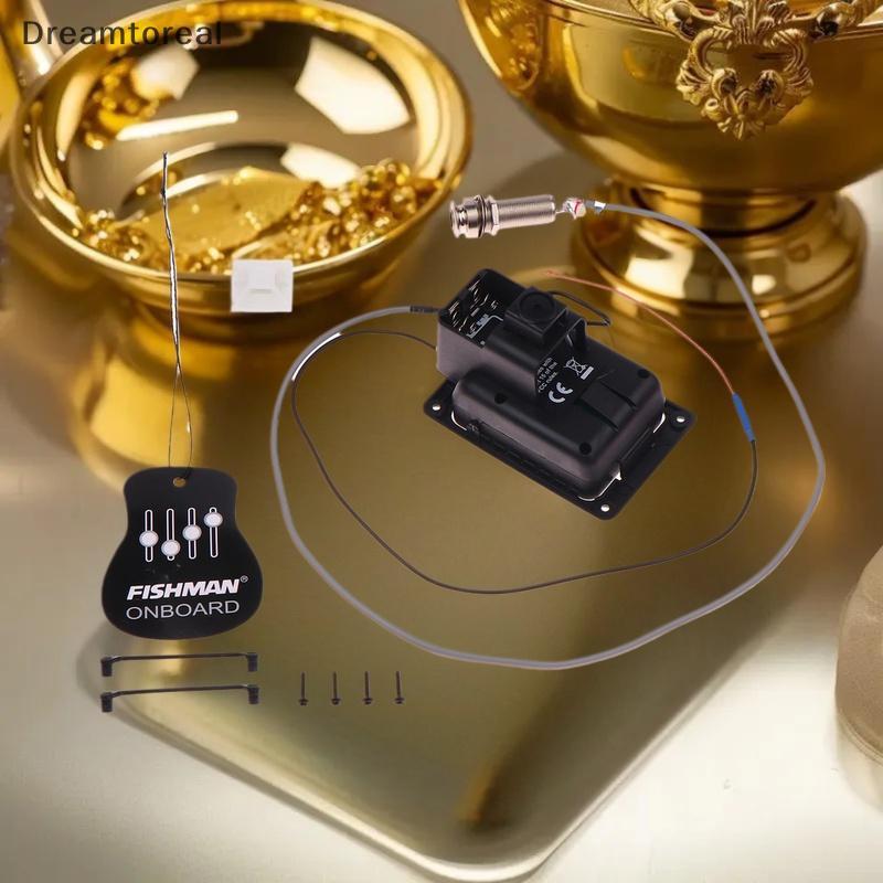 [DMT] 301 201 Fishman Acoustic Guitar Pickup Hộp Điện Equalizer EQ Tuner Guitar Amplifier Fishman Pr
