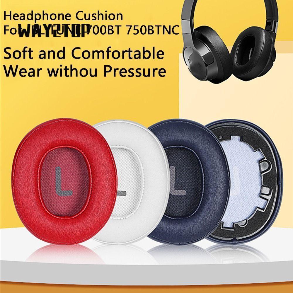 WAY2TOP 1 Cặp Đệm Tai, Miếng Đệm Tai Thay Thế Bằng Da Protein, Tai Nghe Xốp Sửa Chữa Tai Nghe Nhét T