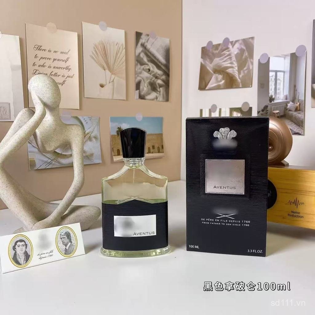 Nước hoa ngoại thương xuyên biên giới Nước hoa Việt Nam Đất sét Napoleon Millennium Empire White Amb