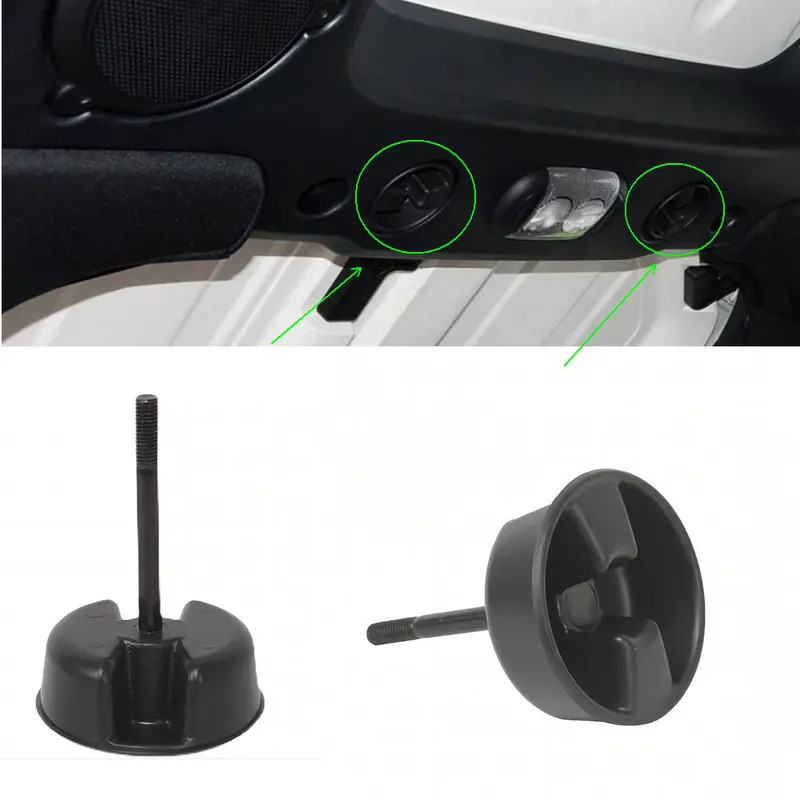 Áp dụng cho Wrangler 2007-2017 Vít mái Nhà kho mái cứng đai ốc lớn Bu lông cố định trần 1CJ57DX9AD