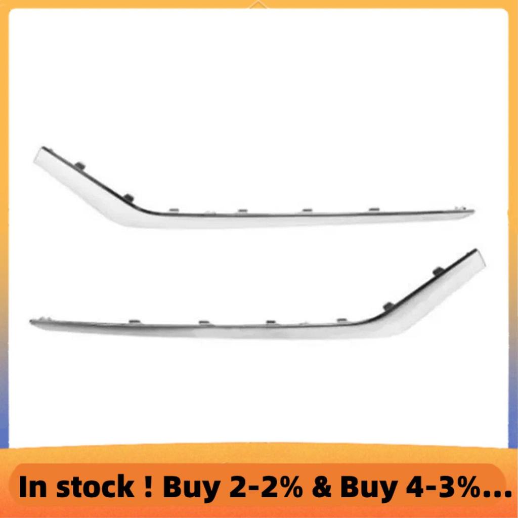 Cản Trước Sương Mù Chrome Dưới Cản Viền Viền Sương Mù Thay Thế Cho 2018-2019 86551-E6700 86552-E6700