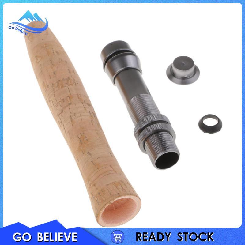 Fly Fishing Rod Handle Composite Cork Fly Rod Handle Grip cho DIY Rod Building