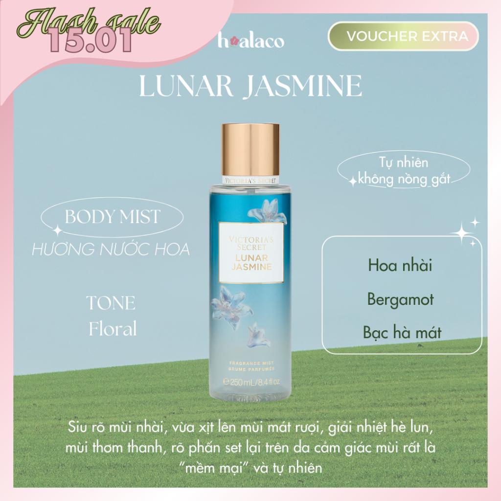 Xịt thơm toàn thân LUNAR JASMINE - VICTORIA'S SECRET