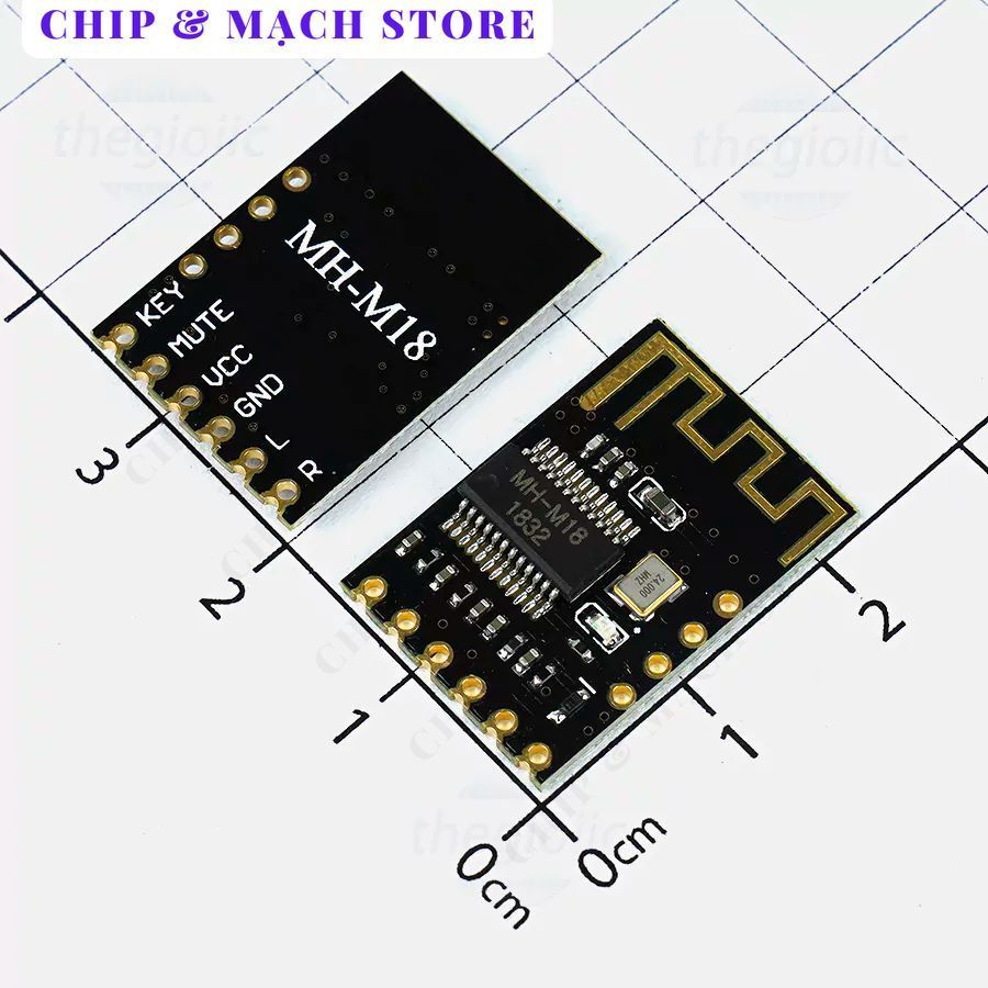MH-M18 Mạch Thu Âm Thanh Bluetooth 4.2 Chip & Mạch Store