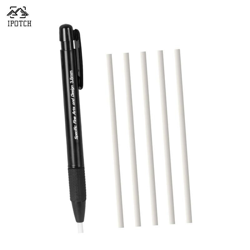 Bút Pen Style Eraser Eraser Pencil để viết Nghiên cứu hàng ngày Đồ dùng phác thảo