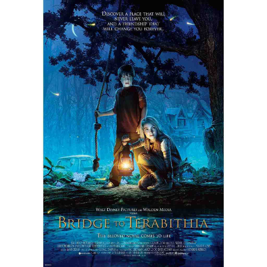 [Tiếng Anh] Blu-ray HD Movie 4K UHD 1080P Bridge to Terabithia