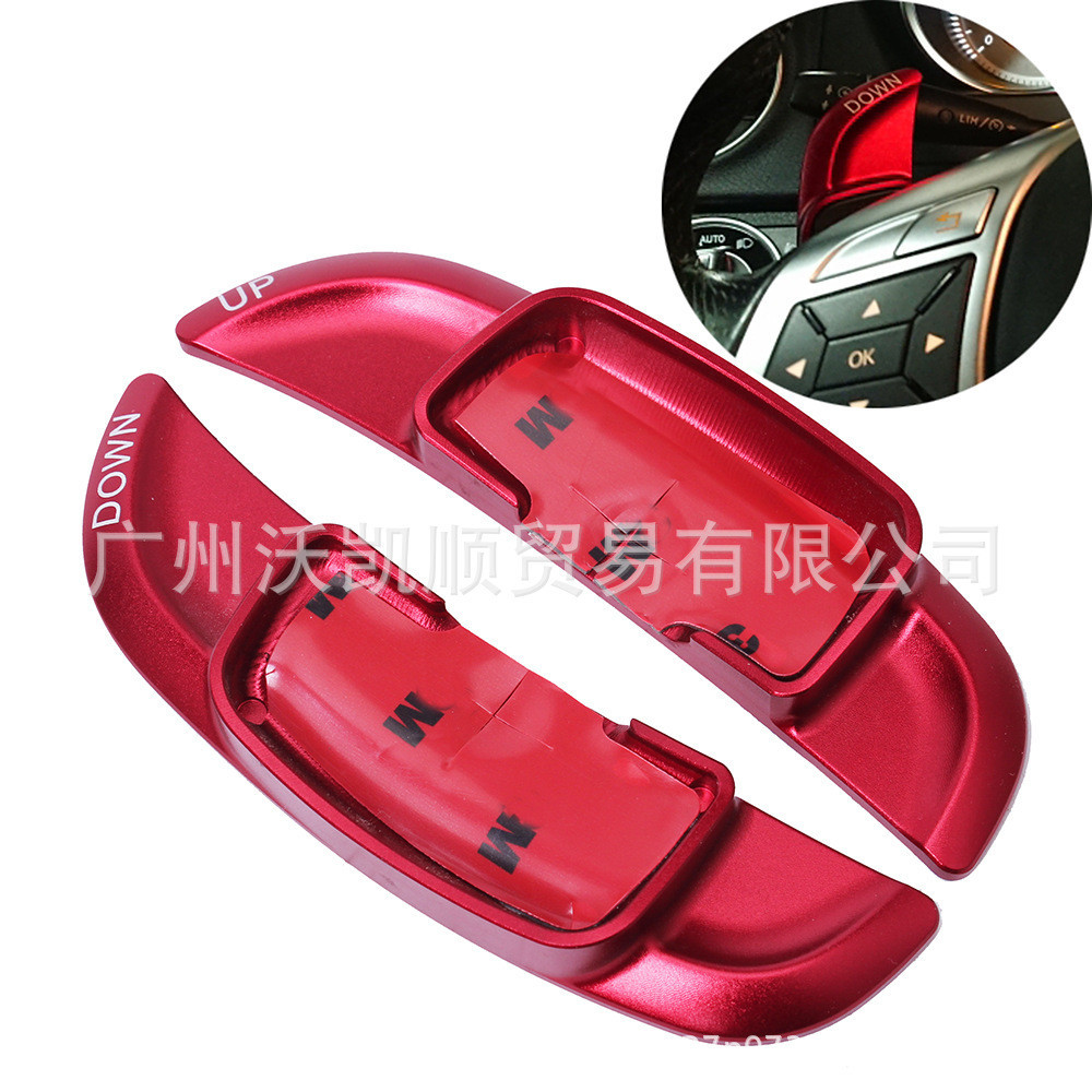 Thích hợp cho Cũ Mercedes-Benz Benz E-Class A B GLK SLK M-Class Dịch Chuyển Mái Chèo Vô Lăng Sửa Đổi