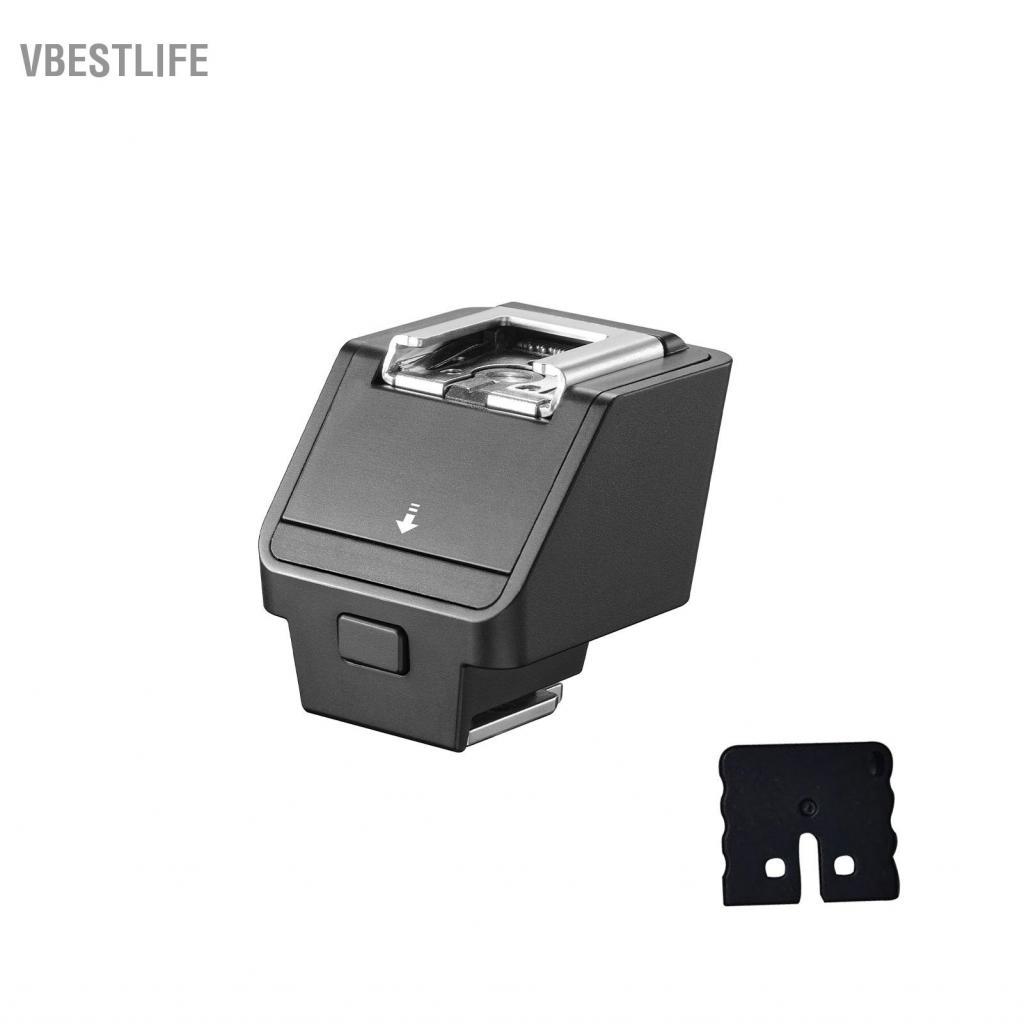 VBESTLIFE TR-S TTL Hot Shoe Riser 0-90 ° Điều chỉnh góc 30 mm Bộ điều hợp tăng chiều cao cho đèn fla