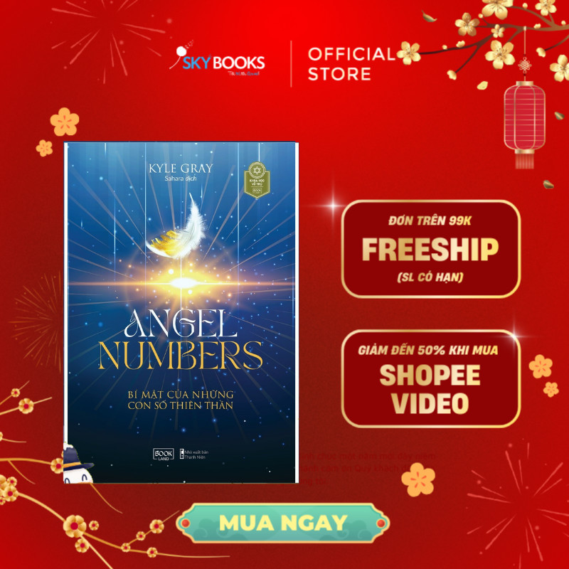 Sách - Angel Numbers Bí Mật Của Những Con Số Thiên Thần