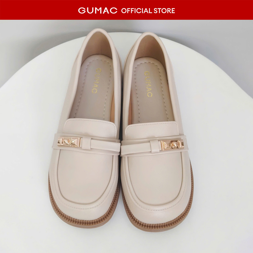 Giày búp bê nữ GUMAC phụ kiện  GF12006