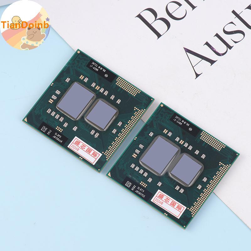 TianYe I5 560M 430M 450M 460M 480M 520M 540M 580M I7 620M Laptop CPUputer Phụ Kiện VN