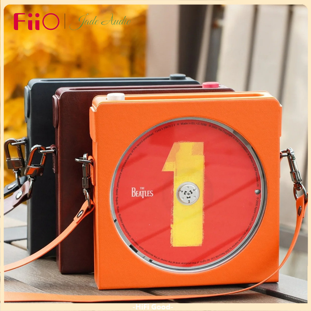 FiiO Nest Dm15 R2R Vỏ Bảo Vệ Da Pu Di Động Cd Player Case TPU Cover Linh Hoạt Chống Mài Mòn Dm15