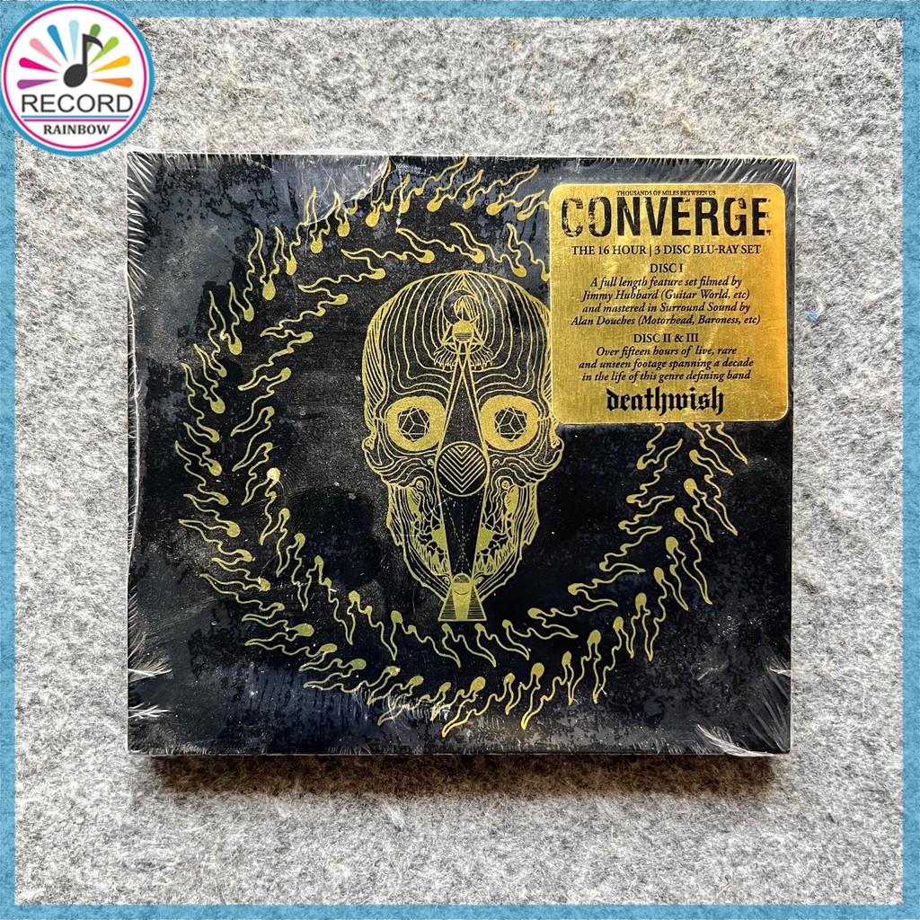 Converge Thousands Of Miles Between Us Original 3CD Album [Sealed] Brand New 1Z05372 YNNZK
