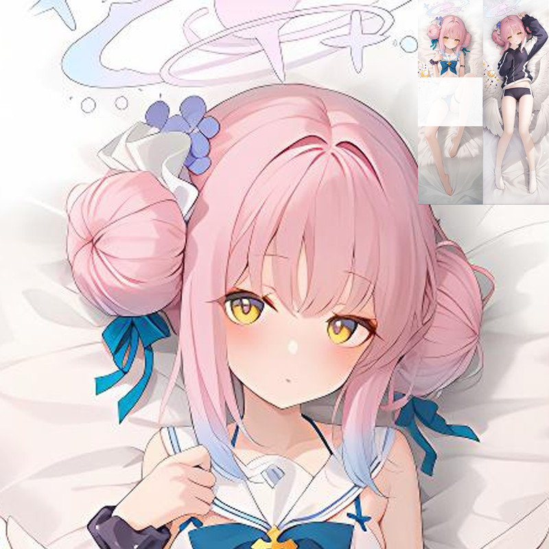 Blue Archive Misono Mika Dakimakura Bed Pillow Case Cover Anime Nhật Bản