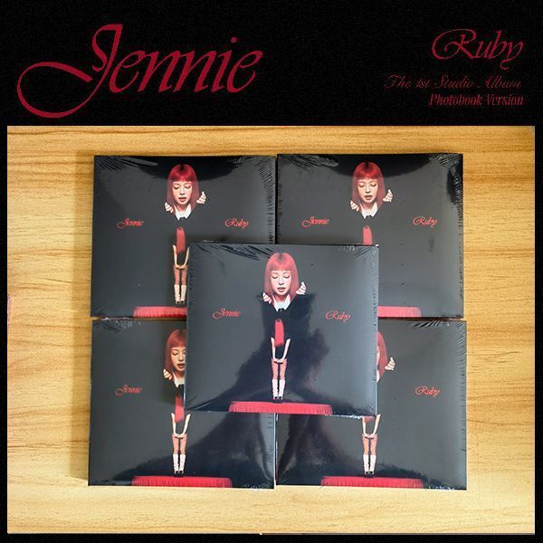 blackpink vàng jennie album chính thức 1 album