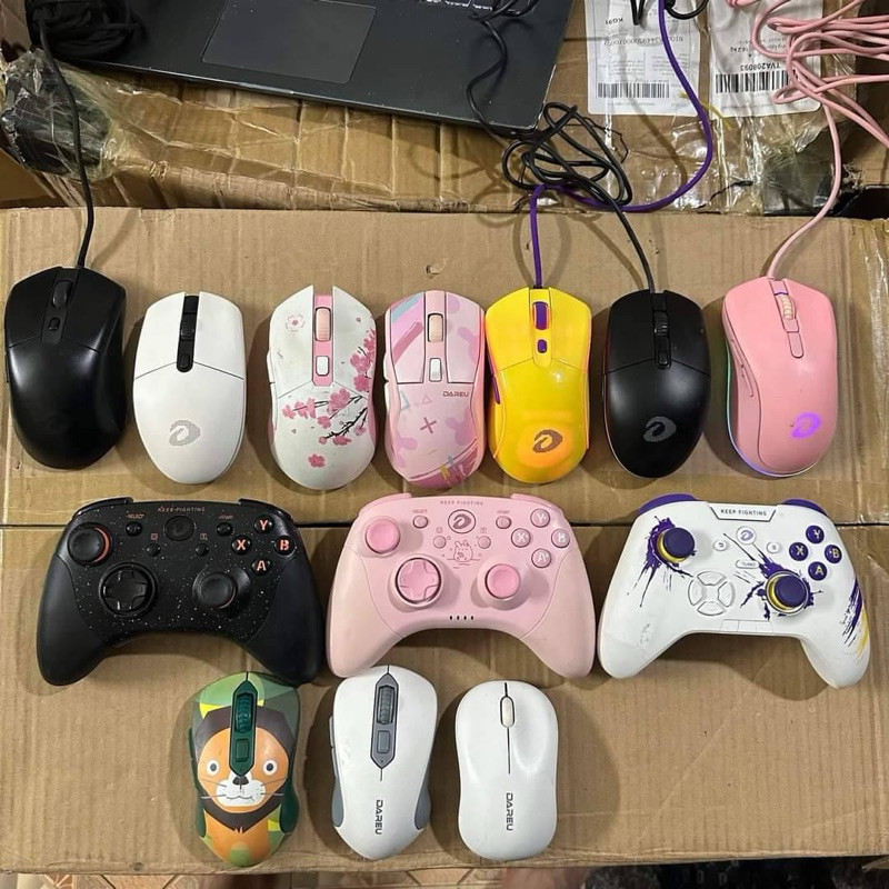 Chuột Gamming DAREU EM908 Logitech G102 EM901 A960s EM928 LM115G Fulhen G90 Hàng đã qua sử dung lướt